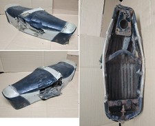 SELLA PER VESPA PIAGGIO DELL'EPOCA CON TELAIO A SGANCIO CON PULSANTE DA RESTAURO