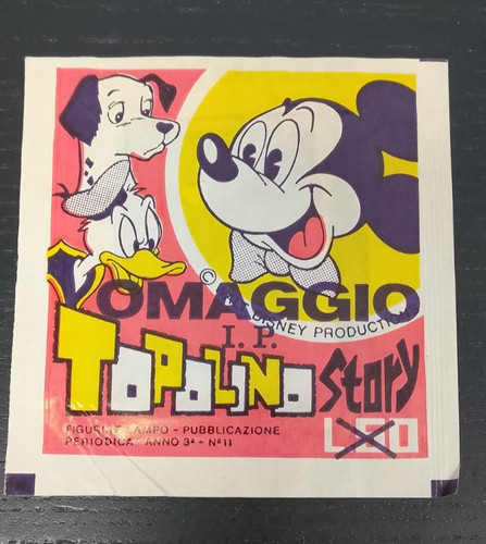 Bustina figurine topolino - bustina,