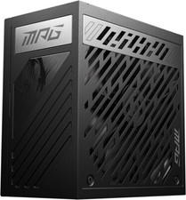 Msi MPG A850G PCIE5 850W Alimentatore Modulare ATX 3.1 PC Gaming Ventola 135mm