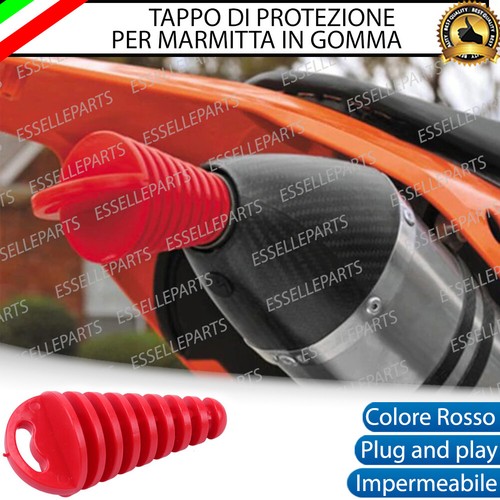 Tappo cono rosso - terminale, di