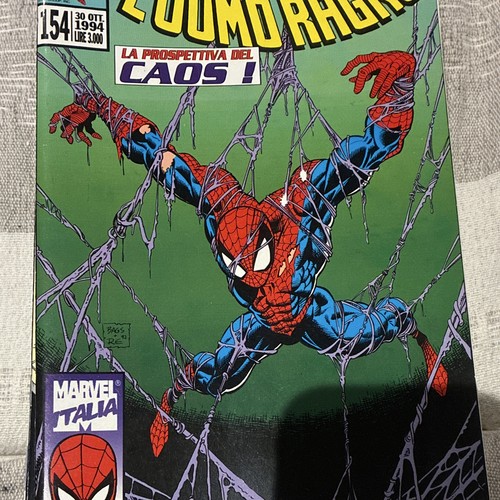Marvel italia uomo ragno - marvel, l'uomo