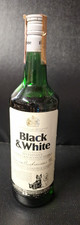 Scotch Whisky BLACK & WHITE -