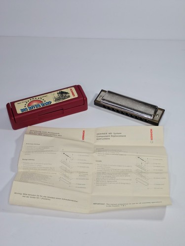 Hohner big river - hohner, armonica