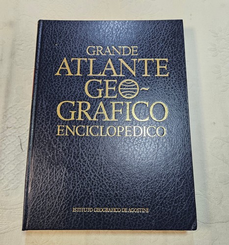 Grande atlante geografico - grande,