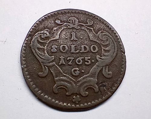 Moneta soldo 1765 gorizia - 1765, g