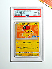 Pokemon PSA 10 Ash's Pikachu