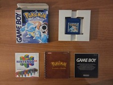 POKÉMON VERSIONE BLU GAME BOY