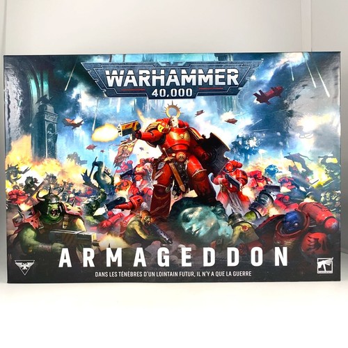 Armageddon box plastique - x1,