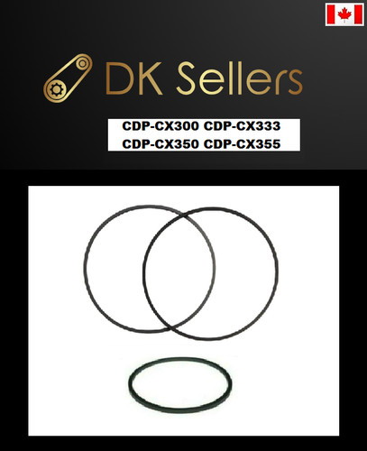 Replacement belts for sony - belts,