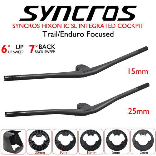 Manubrio integrato syncros - syncros, ic