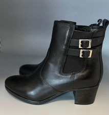 Parrotto women's black heel
