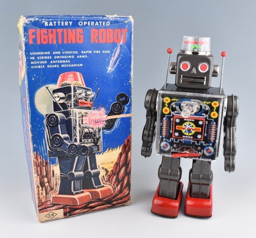 Robot combattimento vintage - da,