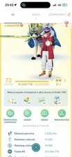 Pokémon account beast - go,