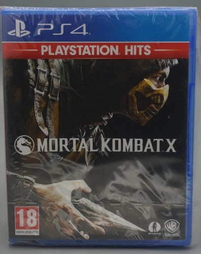 Gioco mortal kombat ps4 - kombat, x