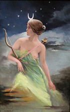 Quadro Antico " Albert Dremel