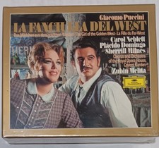 Giacomo Puccini, La Fanciulla del West / Neblett Domingo Milnes Mehta (2 CDs)