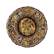 Piatto Vintage Maiolica Carlo