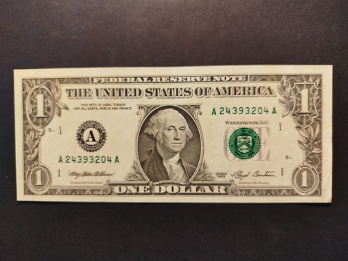 Banconota dollaro usa - banconota, 1