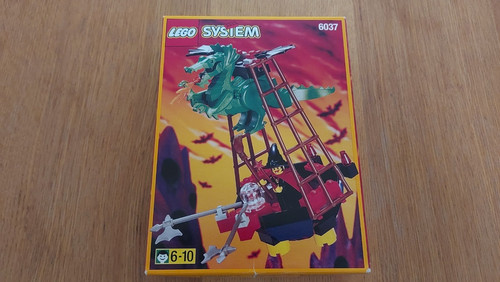 Lego system castle - (vintage),