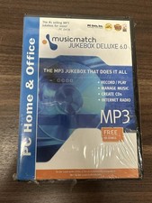 MusicMatch Jukebox 6 Deluxe PC