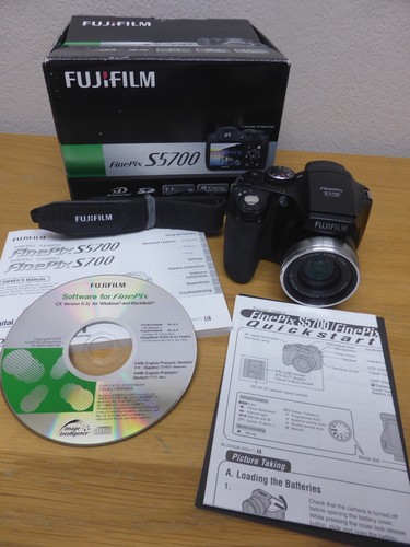 Fujifilm finepix s5700 1 - finepix, 7,1