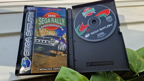 Sega saturn rally - sega,