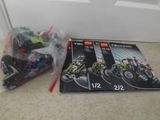 Lego Technic 8284 Trattore/Dune Buggy - 100% Completo - Ottime Condizioni