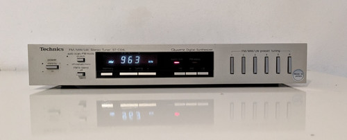Technics c04 mw - st-c04, fm/mw/lw