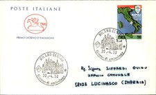 B con annullo calcio Napoli Milano Centro 1990 (3