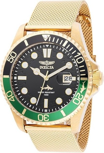 Invicta reloj acero - de,