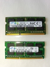  4GB DDR3 1600 (PC3-12800) Memoria RAM         SAMSUNG  Tot: 8GB