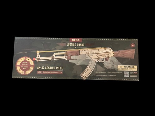 Rokr justice guard - justice, ak-47