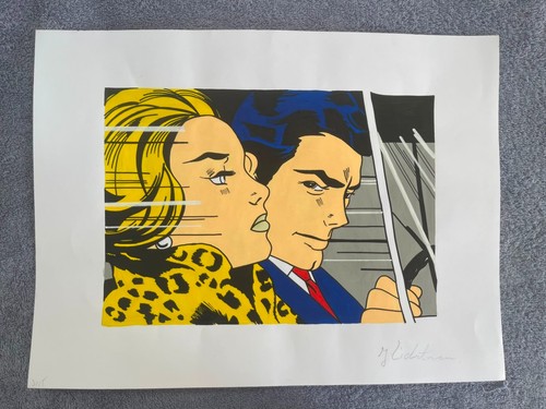 Roy lichtenstein quadro - roy,