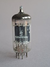 Tubo ECC83 Siemens Röhre mC codice 1958 testato Funke W19: buono