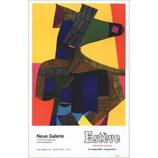 ESTÈVE Maurice - Lithographie