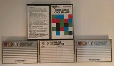 Vic 20 Tape Games Relics *NON