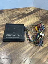 Amplificatore auto principale