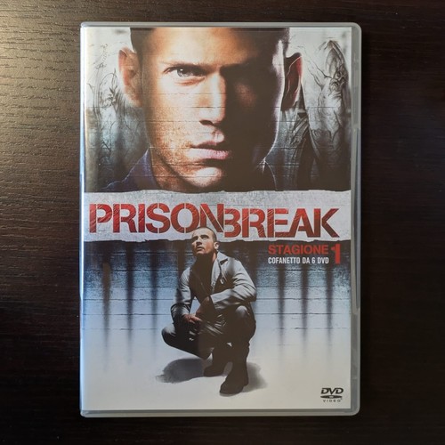 Prison break stagione dvd 6 - dvd,