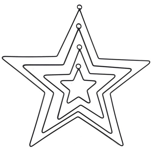 Pratica ghirlanda pentagramma
