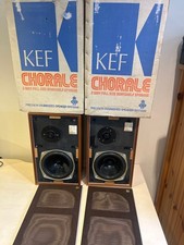 KEF Chorale diffusori da