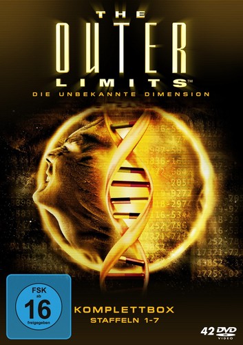 The outer limits komplettbox - outer,