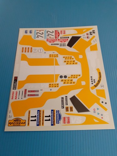 Decal lancia stratos - lancia,