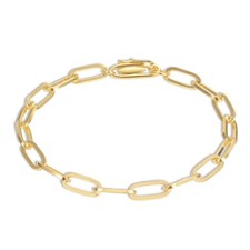 Bracciale maglia fermacarte - , 5
