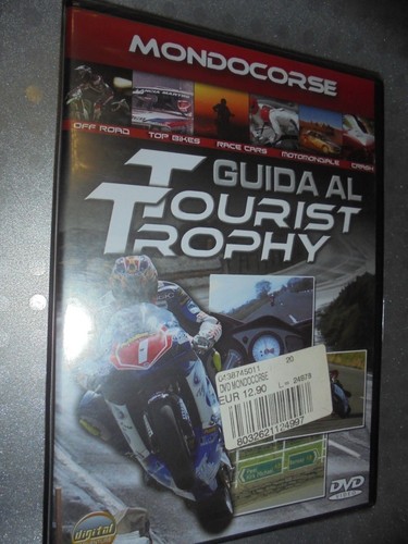 Dvd guida tourist trophy - guida,