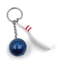 Portachiavi Pin Palla Bowling
