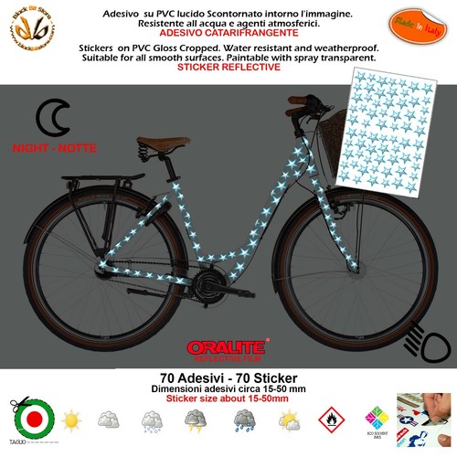 Kit adesivi vinile - , riflettente