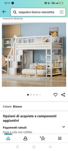 Kecduey letto soppalco - kecduey,