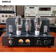 Oldchen HI-FI Amplificatore valvolare stereo 300B 9Wx2 amplificatore classe A single ended