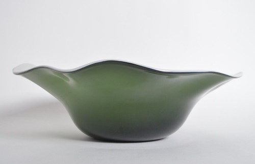 Nib venini narciso glass vase - venini,