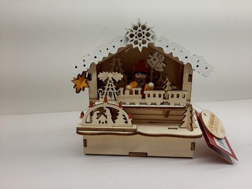 Regalo natale casetta legno - regalo,